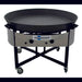 Heidebrenner - Heidebrenner Riesen - Pfanne (1800 mm) mit Untergestell - Elektro - GastroDeals