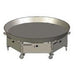 Heidebrenner - Heidebrenner Riesen - Pfanne PXN1800 - Gas, 1800 mm, Edelstahl, mit Untergestell - GastroDeals