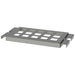 Heidebrenner - Heidebrenner Rost - Auflage zu Etagere ZQSM - Edelstahl, 430x200 mm, 40x40 mm Ausschnitte - GastroDeals