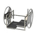 Heidebrenner - Heidebrenner Rost - Hebelift für Gas Lava Grill - 1 Zone, Ø 700 mm Rad, Höhenverstellbar - GastroDeals