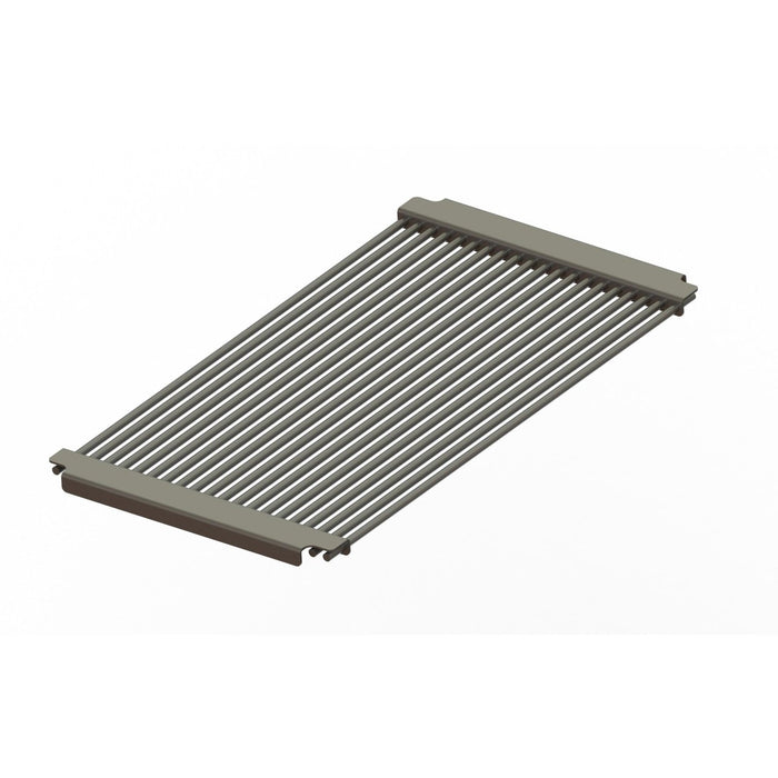 Heidebrenner - Heidebrenner Rund - Rost Linie 650 - Edelstahl, Ø 8 mm, 310 mm breit, für Gas Lava Grills - GastroDeals