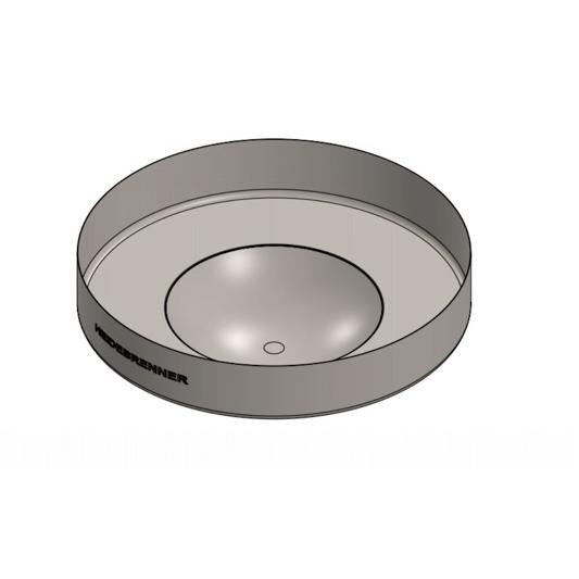 Heidebrenner - Heidebrenner Tantuni - Pfanne - Spezielle Form, 600 mm Ø, 173 mm Höhe, 100 mm Randhöhe - GastroDeals