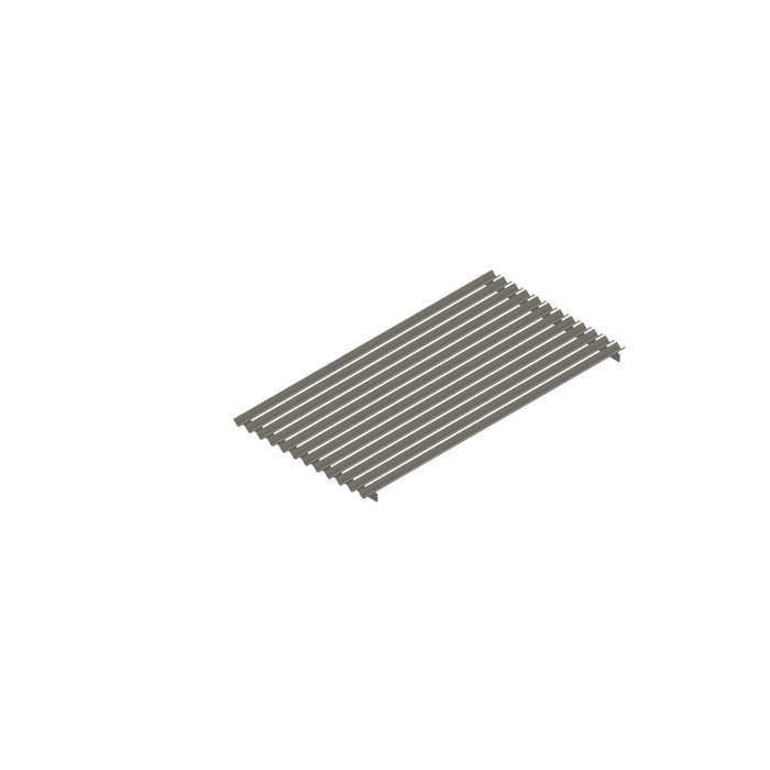 Heidebrenner - Heidebrenner V - Rost für Gas Lava Grills Line 650 - Edelstahl, 310 mm, Saftiges Grillgut - GastroDeals