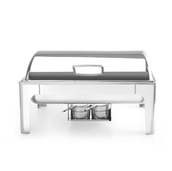 HENDI - Chafing Dish GN 1/1 - Spiegelglanz, Profi Line, 9L, 570x405x320 mm - HENDI - GastroDeals