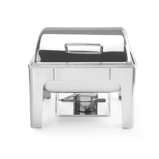 HENDI - Chafing Dish Profi Line GN 1/2 - Spiegelglanz, 4L, 365x345x345 mm, Edelstahl - HENDI - GastroDeals