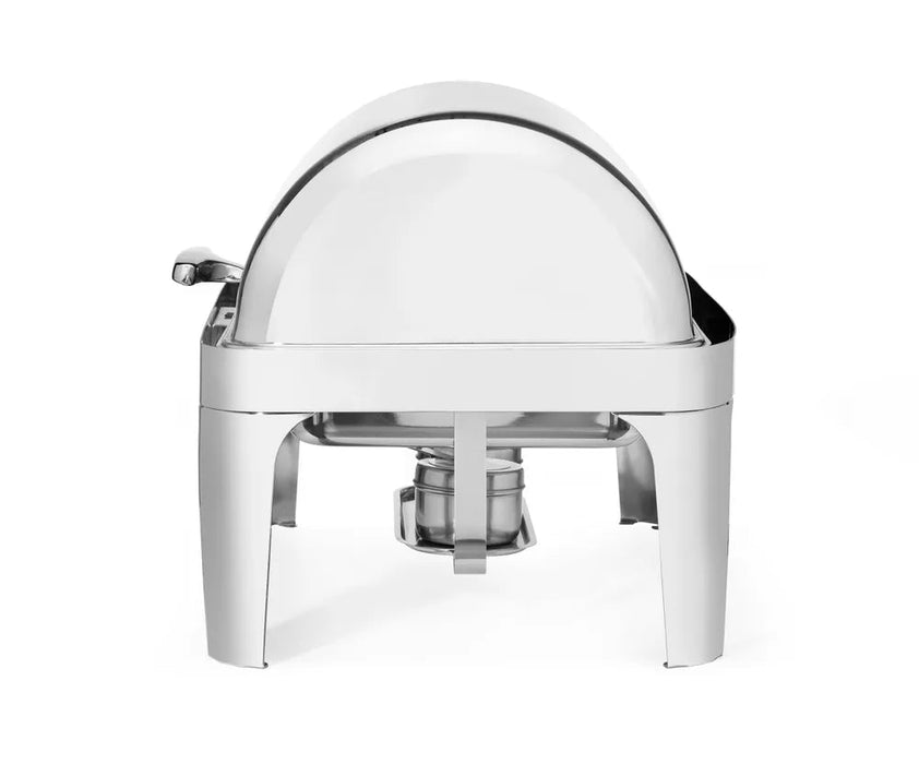 HENDI - Chafing Dish Rolltop GN 1/1 - 9L, 660x490x460 mm, Edelstahl - HENDI - GastroDeals