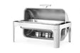 HENDI - Chafing Dish Rolltop GN 1/1 - 9L, 660x490x460 mm, Edelstahl - HENDI - GastroDeals