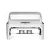 HENDI - Chafing Dish Rolltop GN 1/1 - 9L, 660x490x460 mm, Edelstahl - HENDI - GastroDeals