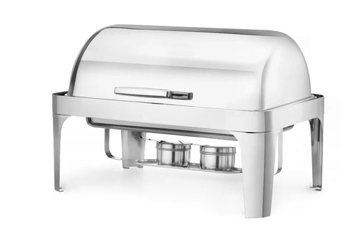 HENDI - Chafing Dish Rolltop GN 1/1 - 9L, 660x490x460 mm, Edelstahl - HENDI - GastroDeals