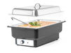 HENDI - Chafing Dish Tellano, elektrisch - Kitchen Line, 9L, 230V/900W, 573x347x286 mm - HENDI - GastroDeals