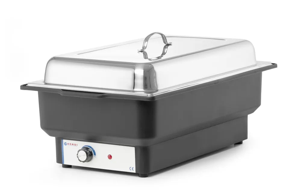 HENDI - Chafing Dish Tellano, elektrisch - Kitchen Line, 9L, 230V/900W, 573x347x286 mm - HENDI - GastroDeals