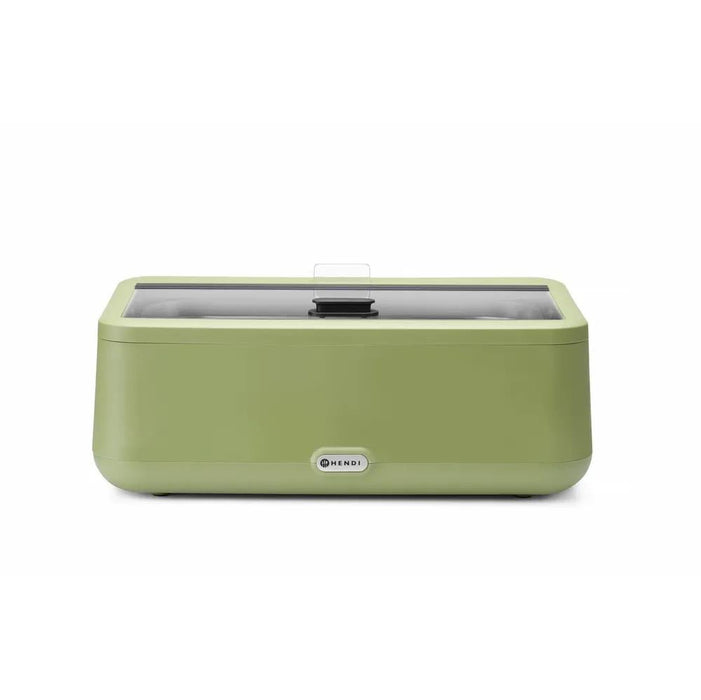 HENDI - Chafing Dish UNIQ - Grün, 220 - 240V/700W, 607x402x245 mm - HENDI - GastroDeals
