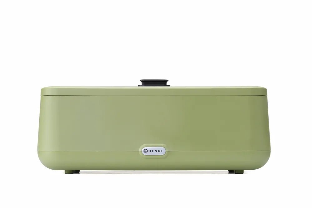 HENDI - Chafing Dish UNIQ - Grün, 220 - 240V/700W, 607x402x245 mm - HENDI - GastroDeals