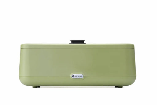 HENDI - Chafing Dish UNIQ - Grün, 220 - 240V/700W, 607x402x245 mm - HENDI - GastroDeals