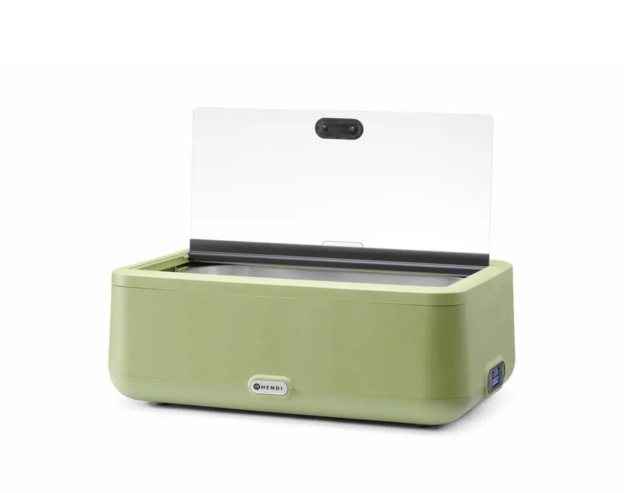 HENDI - Chafing Dish UNIQ - Grün, 220 - 240V/700W, 607x402x245 mm - HENDI - GastroDeals