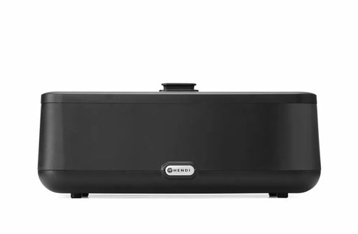 HENDI - Chafing Dish UNIQ - Schwarz, 220 - 240V/700W, 607x402x245 mm - HENDI - GastroDeals