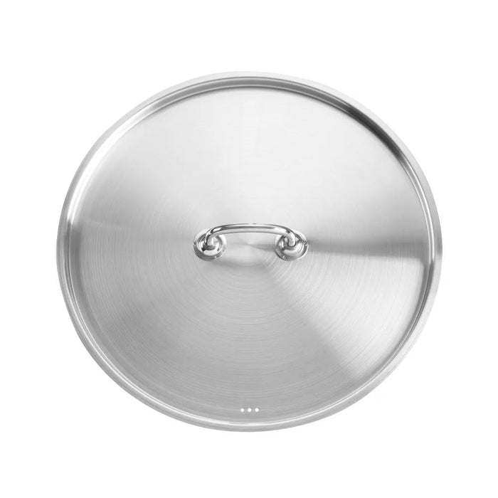 HENDI - Deckel für Kochtöpfe, Kitchen Line - ø320 mm, Edelstahl, Geschirrspülergeeignet - HENDI - GastroDeals