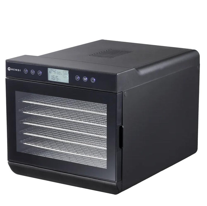 HENDI - Dörrautomat Kitchen Line - 7 Bleche, 230V/500W, 347x505x320 mm - HENDI - GastroDeals