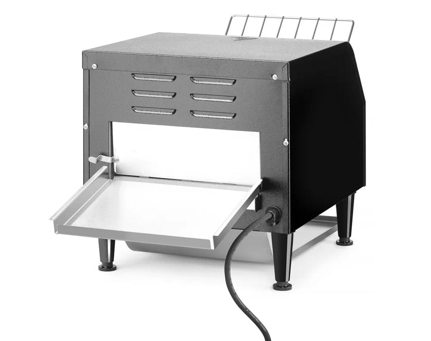 HENDI - Durchlauf - Toaster, doppelt - Schwarz, 230V/2240W, 418x368x415 mm - HENDI - GastroDeals
