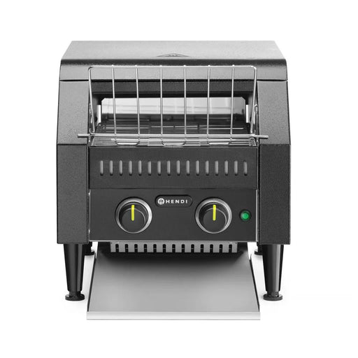 HENDI - Durchlauf - Toaster, doppelt - Schwarz, 230V/2240W, 418x368x415 mm - HENDI - GastroDeals