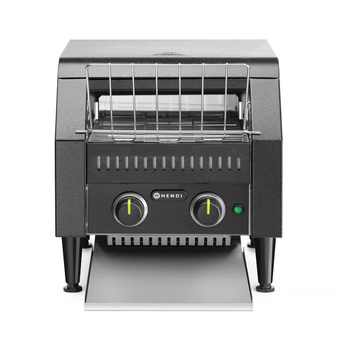 HENDI - Durchlauf - Toaster, doppelt - Schwarz, 230V/2240W, 418x368x415 mm - HENDI - GastroDeals