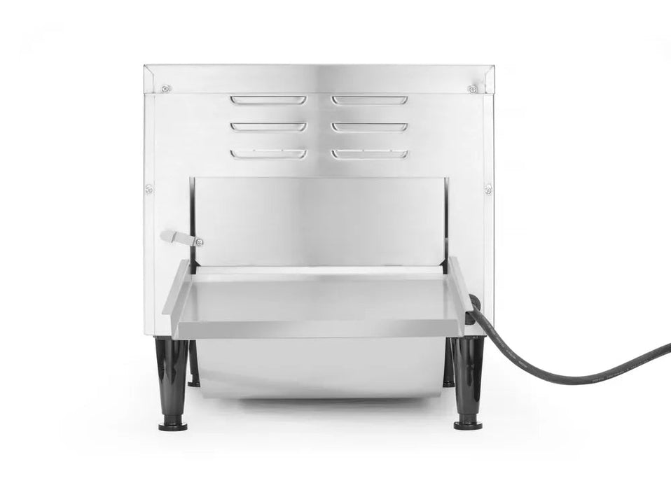 HENDI - Durchlauf - Toaster - Doppelt, Silber, 230V/2240W, 418x365x390 mm - HENDI - GastroDeals