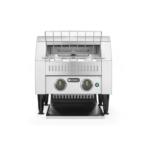 HENDI - Durchlauf - Toaster - Doppelt, Silber, 230V/2240W, 418x365x390 mm - HENDI - GastroDeals