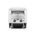 HENDI - Durchlauf - Toaster - Doppelt, Silber, 230V/2240W, 418x365x390 mm - HENDI - GastroDeals