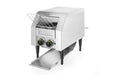 HENDI - Durchlauf - Toaster - Einzeln, 220 - 240V/1340W, Edelstahl, 288x368x410 mm - HENDI - GastroDeals