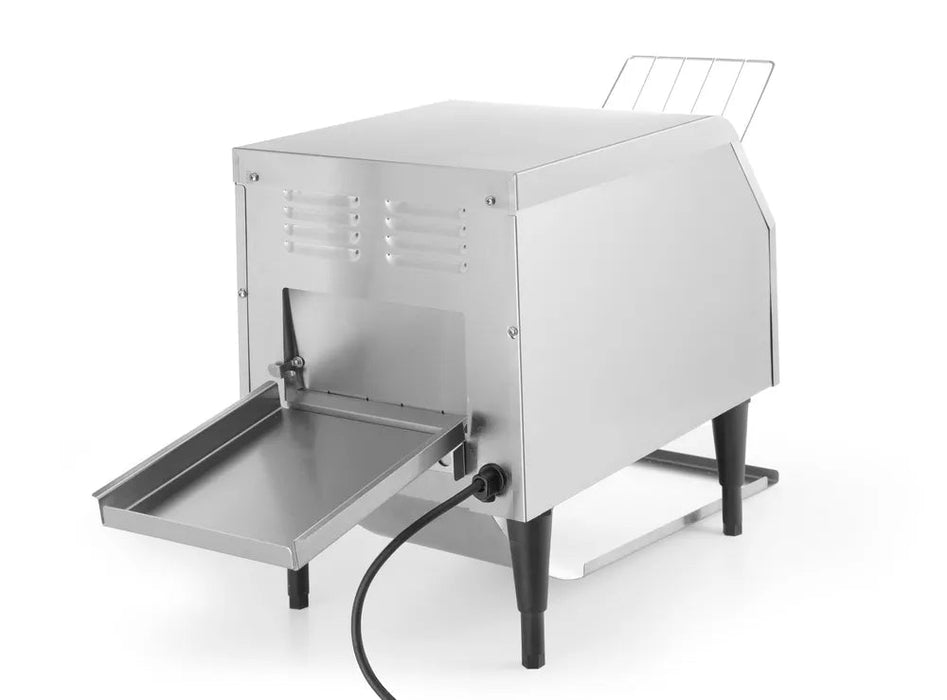 HENDI - Durchlauf - Toaster - Einzeln, 220 - 240V/1340W, Edelstahl, 288x368x410 mm - HENDI - GastroDeals
