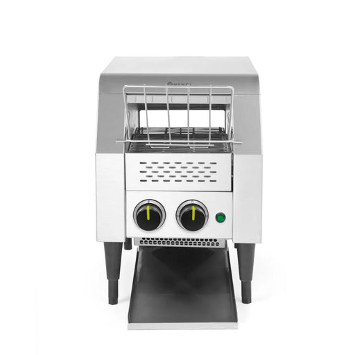 HENDI - Durchlauf - Toaster - Einzeln, 220 - 240V/1340W, Edelstahl, 288x368x410 mm - HENDI - GastroDeals