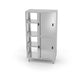 HENDI - Durchreicheschrank Kitchen Line - mit Trennwand, Schiebetüren, 1000x600x1800 mm - HENDI - GastroDeals