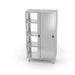 HENDI - Durchreicheschrank Kitchen Line - Schiebetüren, 800x700x1800 mm, Edelstahl - HENDI - GastroDeals