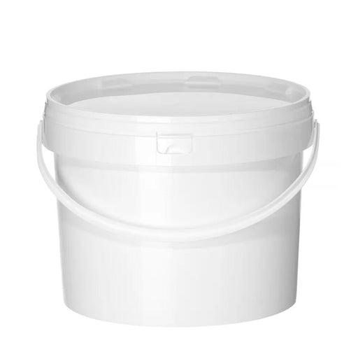 HENDI - Eimer - 11,5L, Weiß, ø300x230 mm, Polypropylen, Hitzebeständig - HENDI - GastroDeals