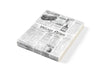 HENDI - Einschlagpapier - Fettdicht, Zeitungsdruck, 200x250 mm, 500 Stk. - HENDI - GastroDeals
