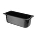 HENDI - Eiscreme - Behälter - Polycarbonat, 5L, Schwarz, 360x165x120 mm - HENDI - GastroDeals