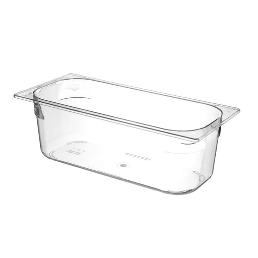 HENDI - Eiscreme - Behälter - Polycarbonat, 5L, Transparent, 360x165x120 mm - HENDI - GastroDeals