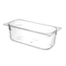 HENDI - Eiscreme - Behälter - Polycarbonat, 5L, Transparent, 360x165x120 mm - HENDI - GastroDeals