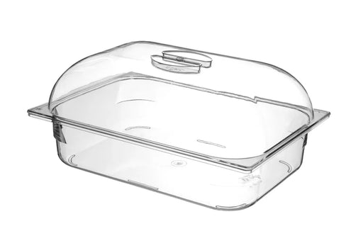 HENDI - Eiscreme - Behälter - Polycarbonat, 5L, Transparent, 360x250x80 mm - HENDI - GastroDeals