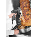 HENDI - Elektrisches Kebabmesser Kitchen Line - 230V/80W, 2 Messer, Schnittstärke 0 - 8 mm - HENDI - GastroDeals