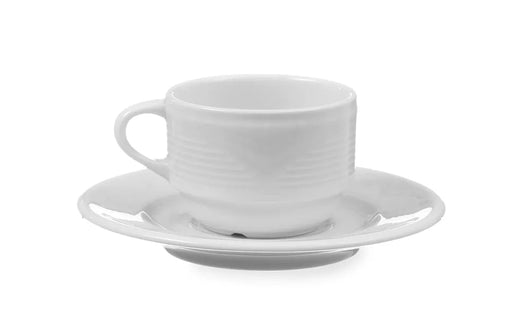 HENDI - Espresso - Tasse - 0,09L, ø63 mm, Weiß, Hotelporzellan - HENDI - GastroDeals