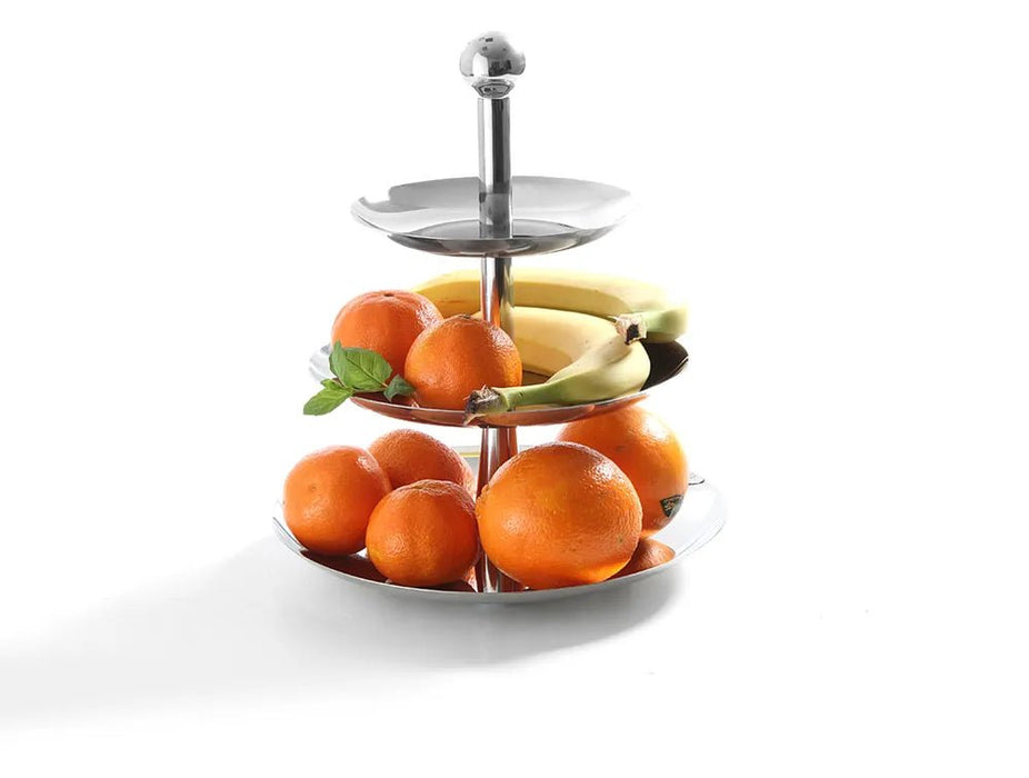 HENDI - Etagere - Edelstahl, ø268x320 mm, Spülmaschinengeeignet - HENDI - GastroDeals