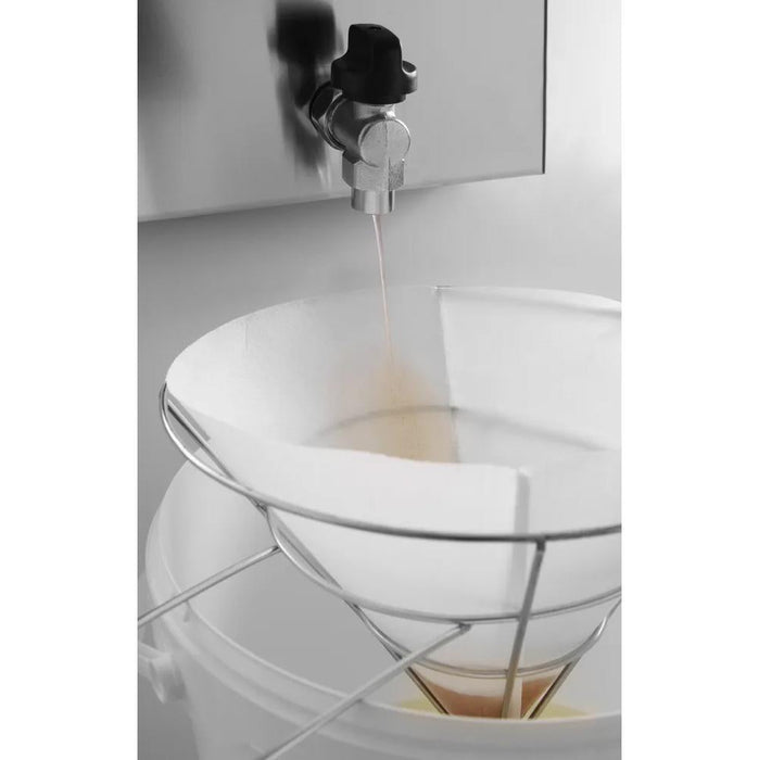 HENDI - Fettfilter - 50 Stück, 254x254 mm, Temperaturbeständig - HENDI - GastroDeals