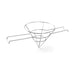HENDI - Fettfilterhalter - ø250x240 mm, Edelstahl - HENDI - GastroDeals