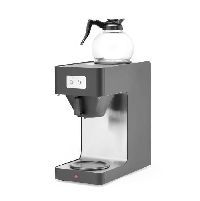 HENDI - Filterkaffeemaschine Profi Line - 230V/2020W, 204x400x590 mm, Schwarz - HENDI - GastroDeals