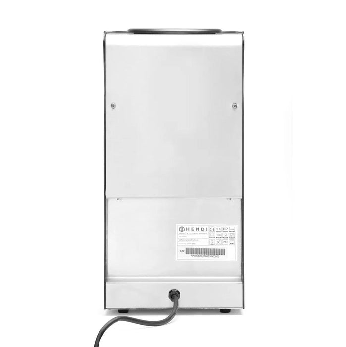 HENDI - Filterkaffeemaschine Profi Line - 230V/2020W, 204x400x590 mm, Schwarz - HENDI - GastroDeals
