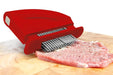 HENDI - Fleisch - Zartmacher Profi Line - 51 Messer, Rot, 42x150x118 mm, Spülmaschinengeeignet - HENDI - GastroDeals