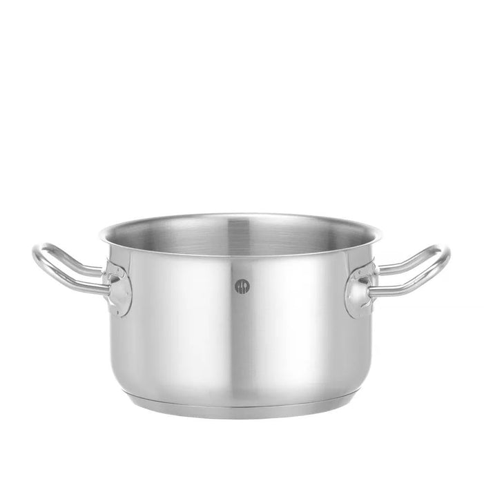 HENDI - Fleischtopf Kitchen Line - ohne Deckel, 1,9L, ⌀160x95 mm, Induktionsgeeignet - HENDI - GastroDeals