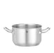 HENDI - Fleischtopf Kitchen Line - ohne Deckel, 1,9L, ⌀160x95 mm, Induktionsgeeignet - HENDI - GastroDeals