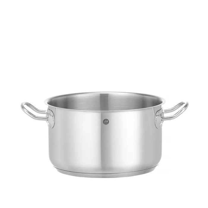 HENDI - Fleischtopf Kitchen Line - ohne Deckel, 3,5L, ⌀200x115 mm, Induktionsgeeignet - HENDI - GastroDeals